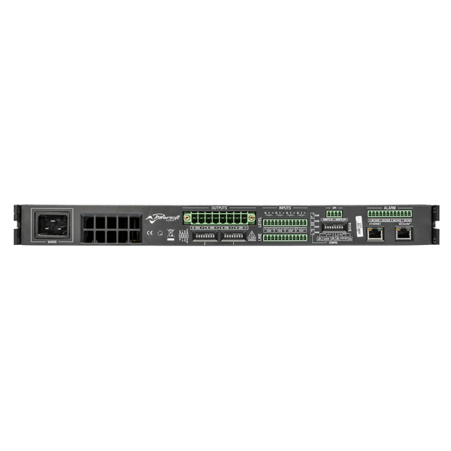 Powersoft QUATTROCANALI 2404 DSP+D 2400W/4-channel Flexible